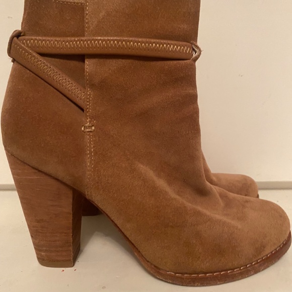 Joie suede boots size 36.5 - Picture 3 of 4